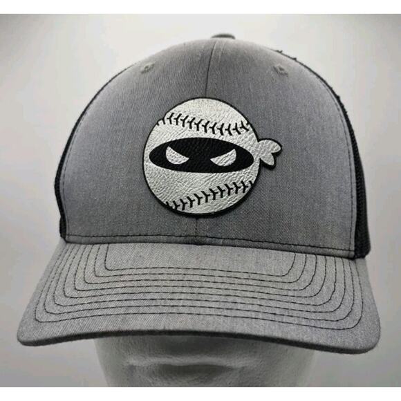 Pitching Ninja Snapback Richardson Trucker Hat Baseball Cap Rob Friedman - Picture 1 of 9